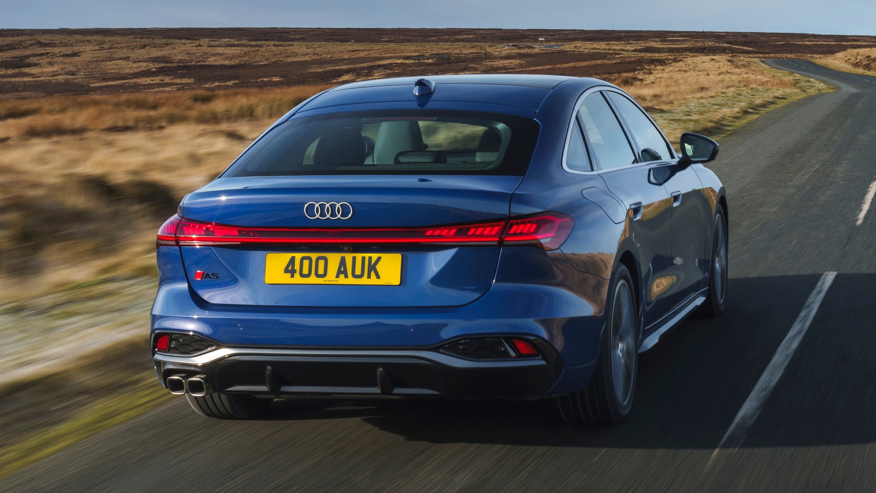 Audi A5 Review 2025 | Top Gear